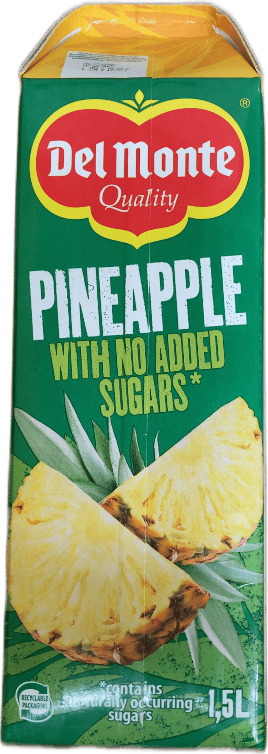 Del Monte ananasdrykkur án viðbætts sykurs 1500 ml