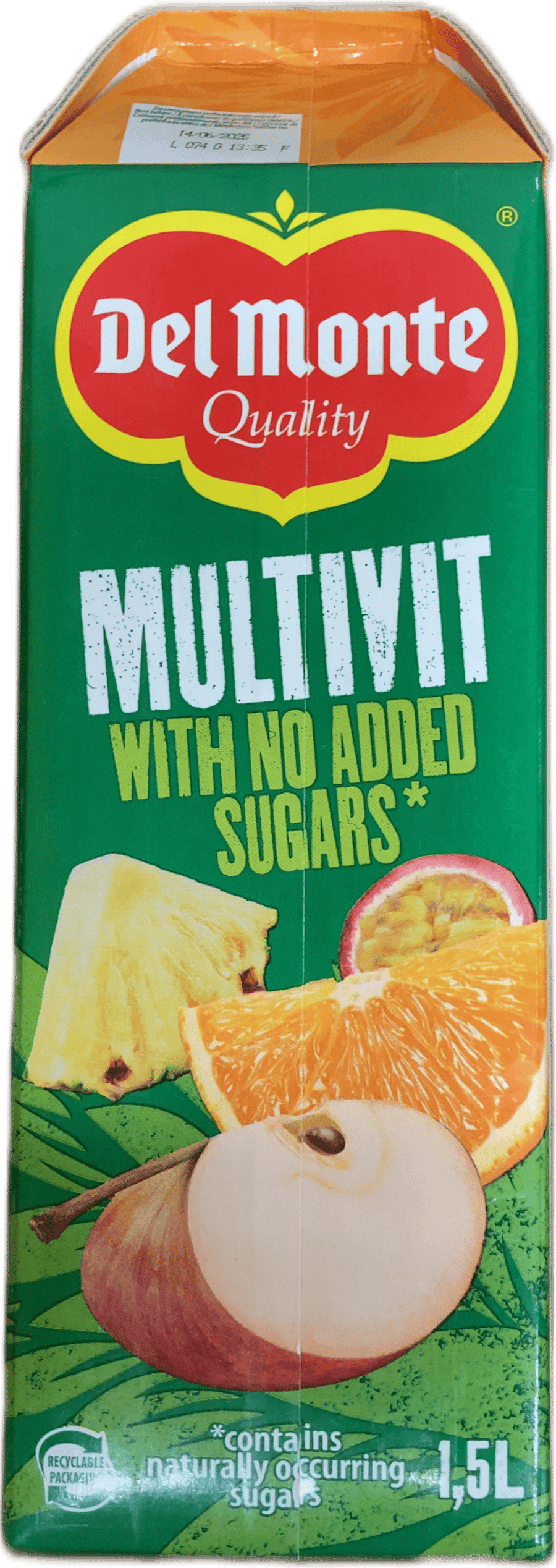 Del Monte Multivítamín án viðbætts sykurs 1500 ml