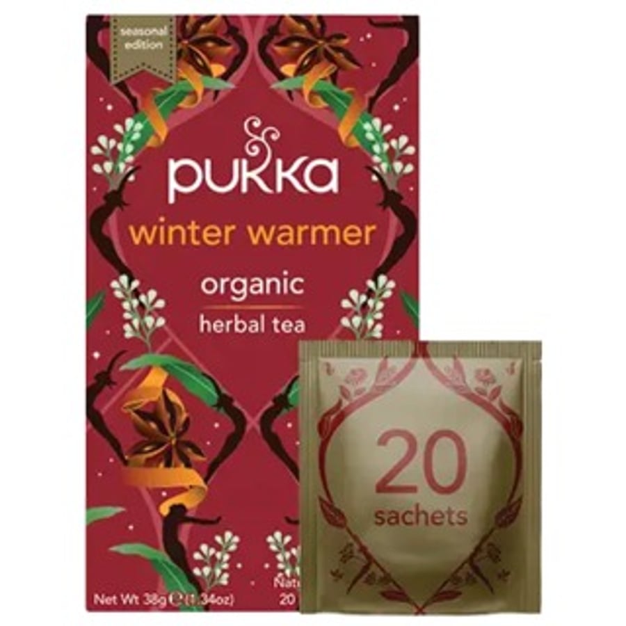 Pukka Winter Warmer te 20 stk.