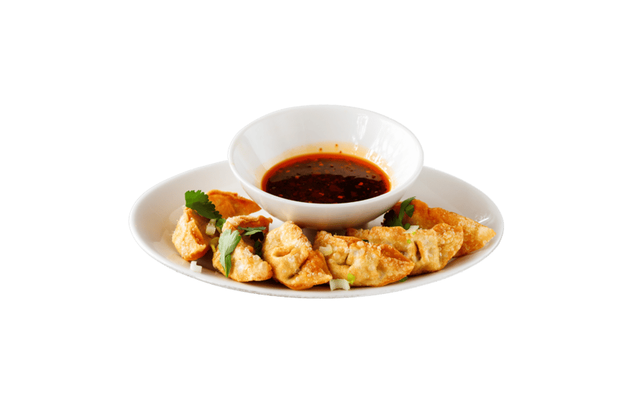 018. Grænmetis dumplings (Vegan)