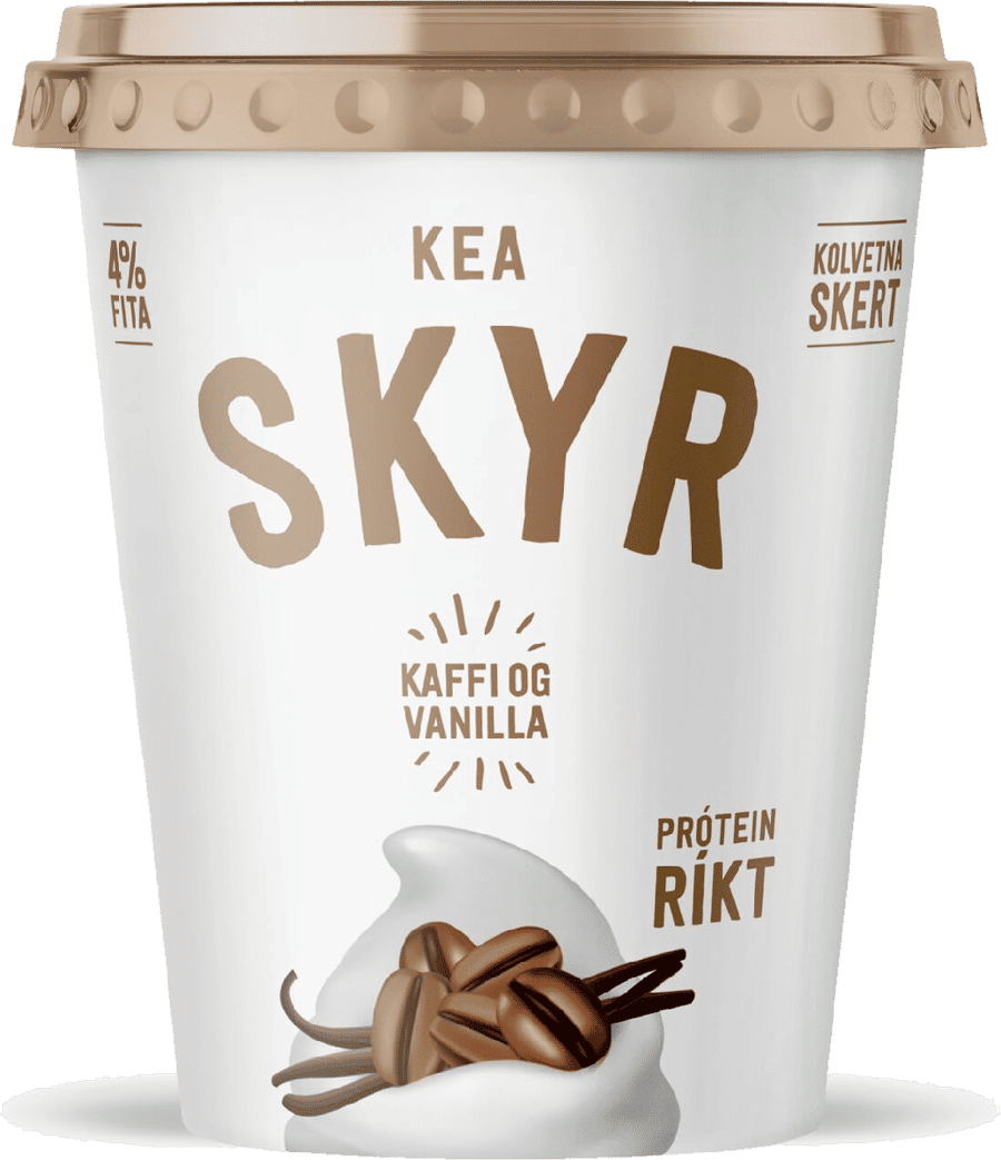 KEA skyr kaffi/vanilla 500 g