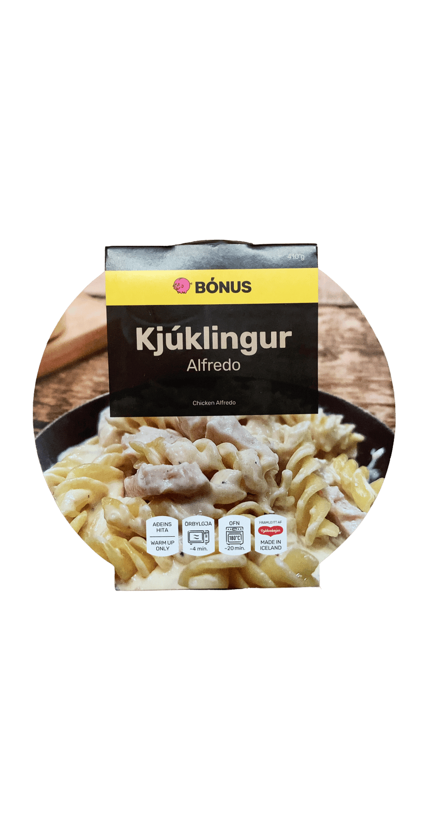 Bónus Kjúklingur Alfredo 410 g