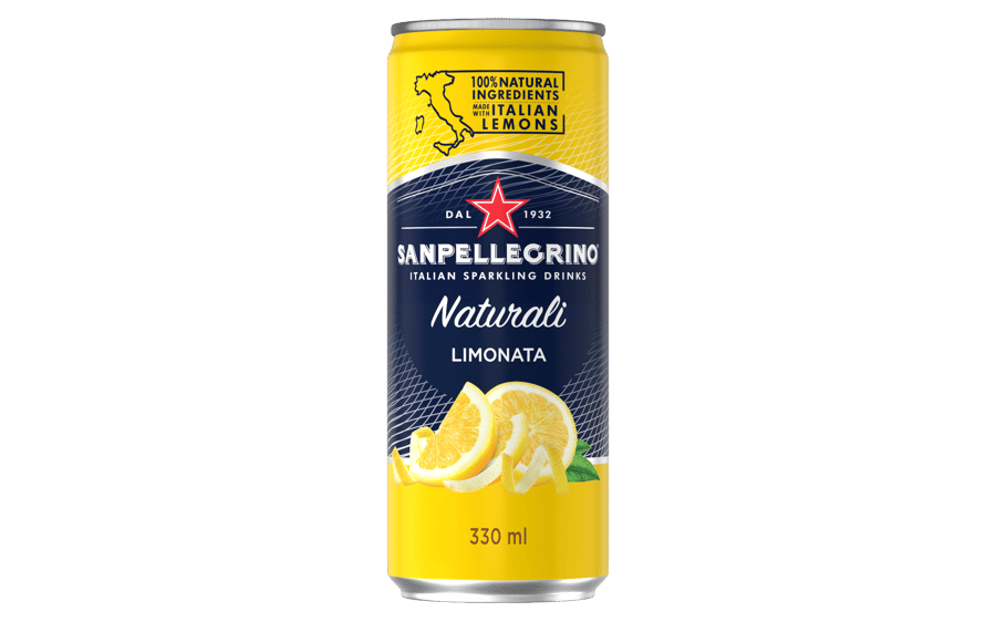 San Pellegrino ávaxta sítróna 0,33 (Dós)
