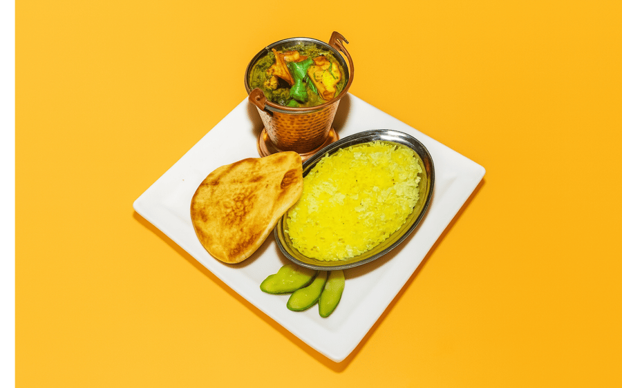 Palak Panir