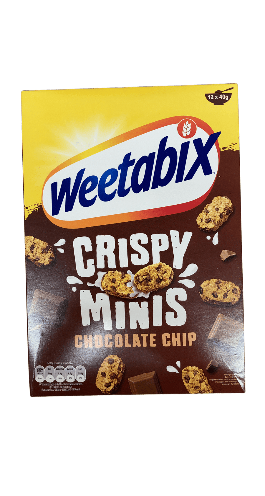 Weetabix stökkir smábitar með súkkulaðibitum 500 g