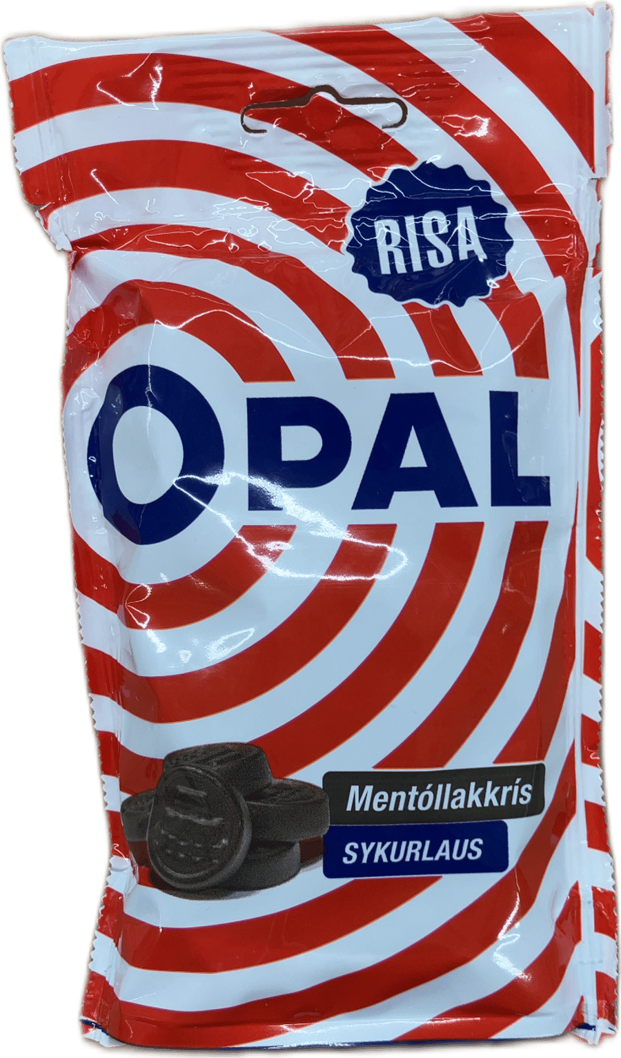 Opal Risa Mentóllakkrís Sykurlaus 100 g