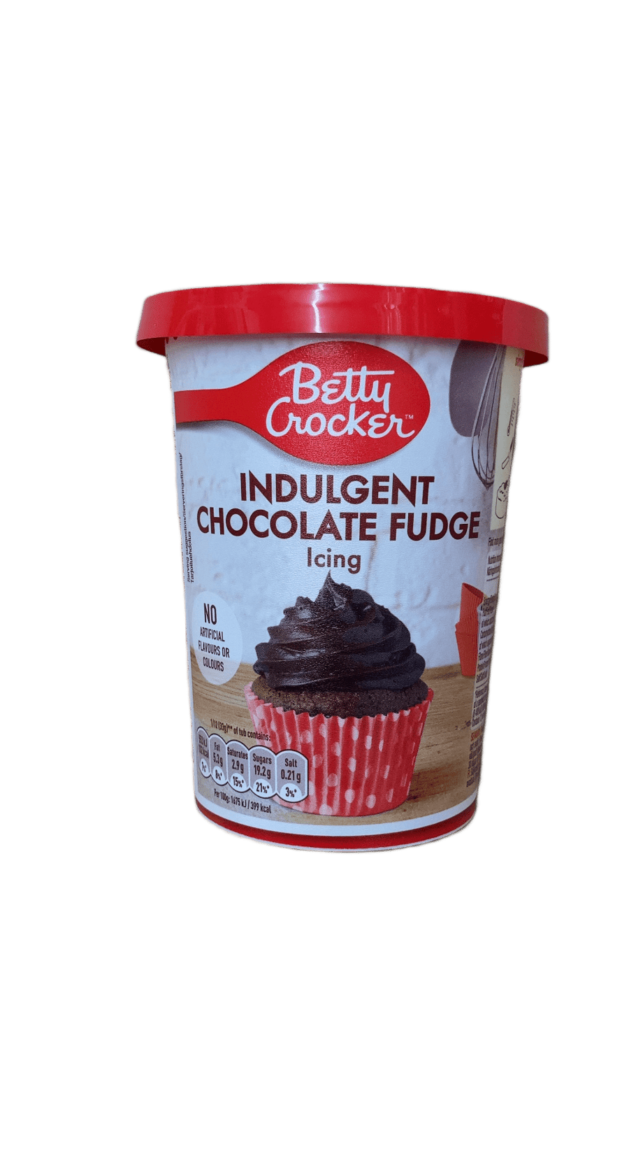 Betty Crocker ljúffengt súkkulaði-fudge-krem 400 g