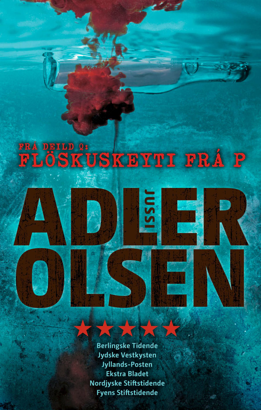 Flöskuskeyti frá P: Deild Q #3