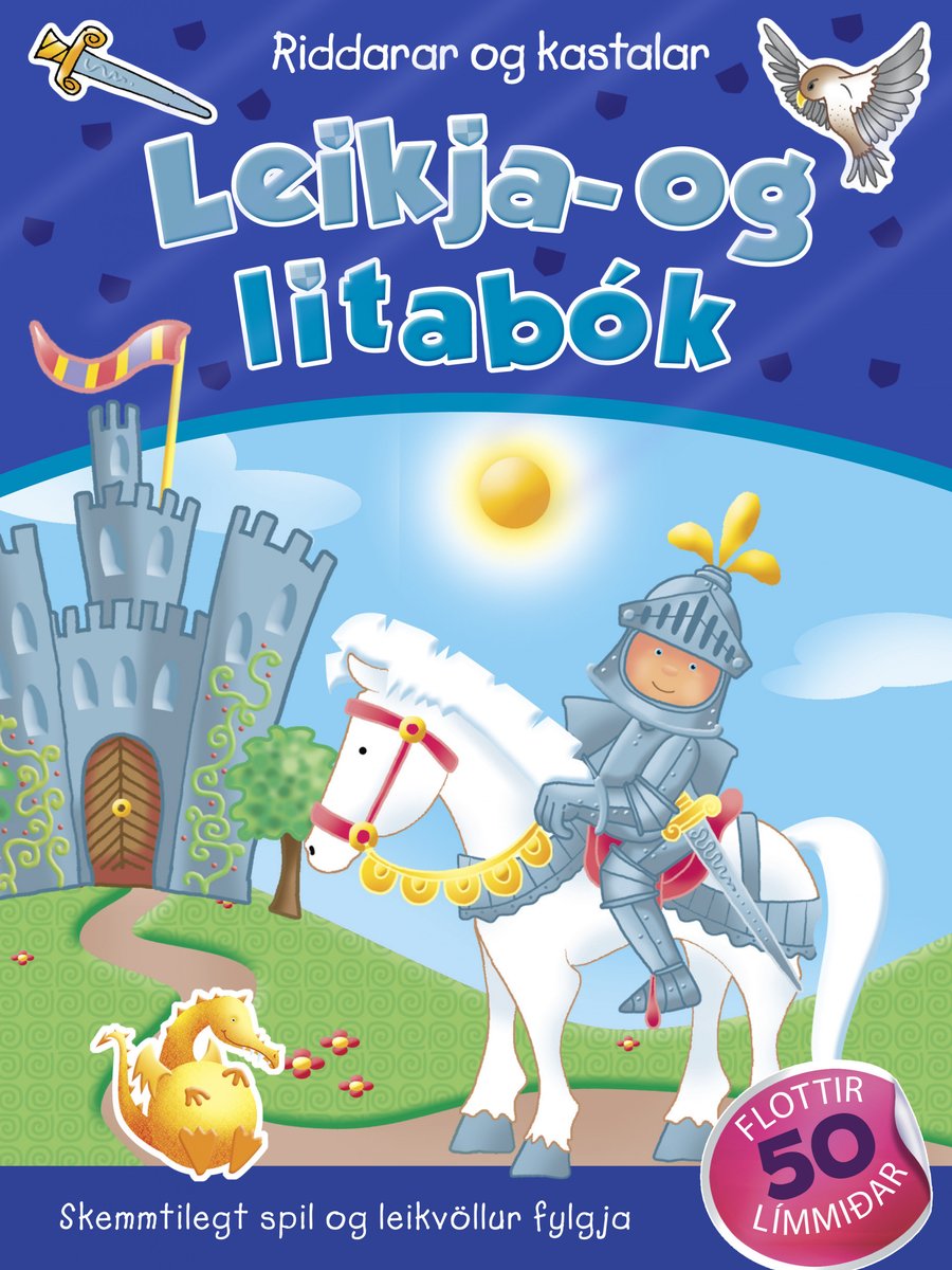Riddarar og kastalar - leikjabók