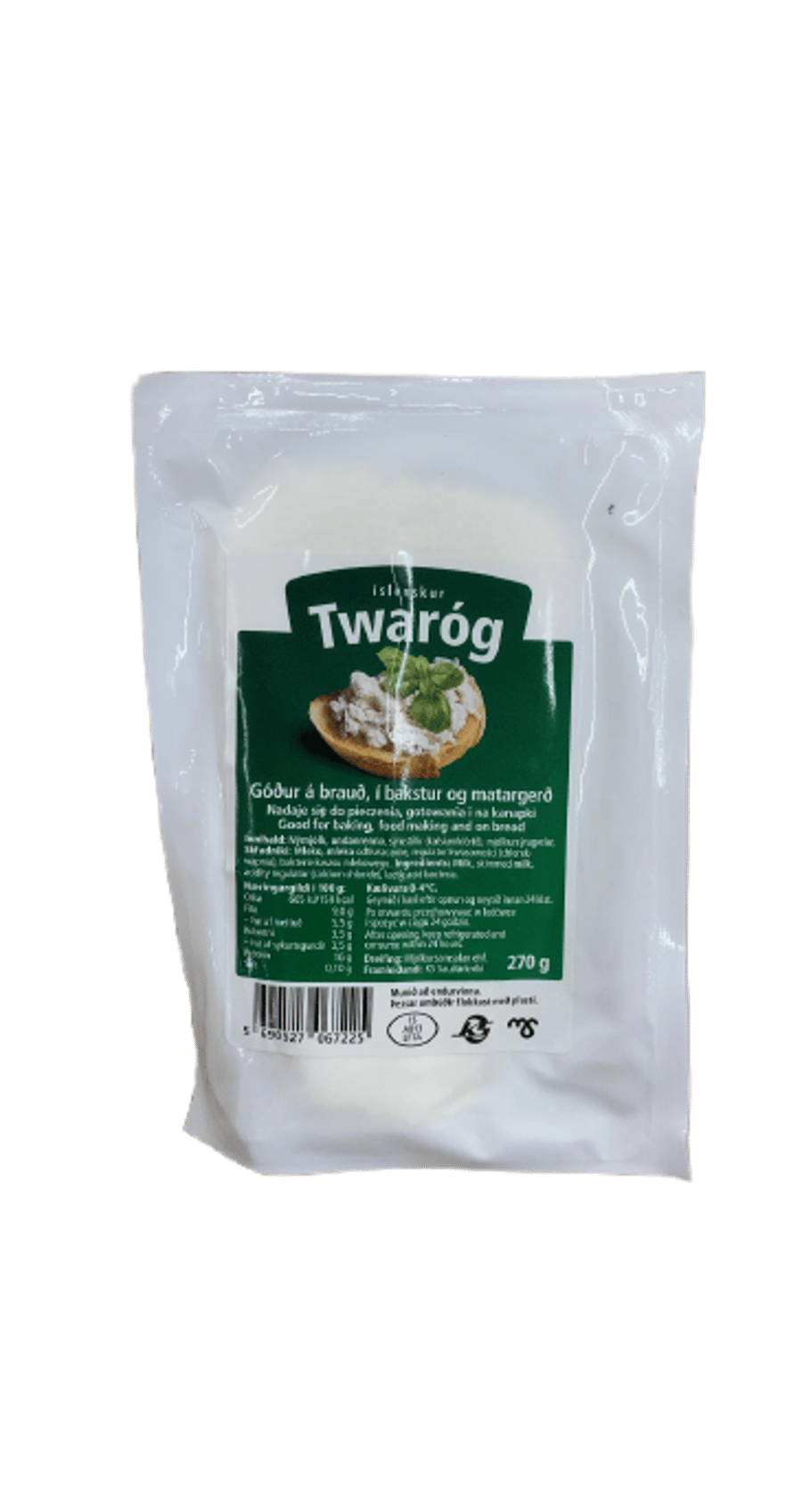 Íslenskur Twaróg 270 g