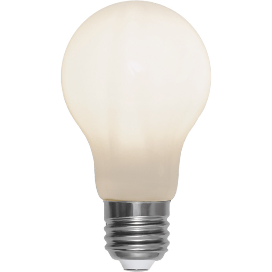 LED LAMP E27 A60 OPAQUE FILAMENT 1050lm