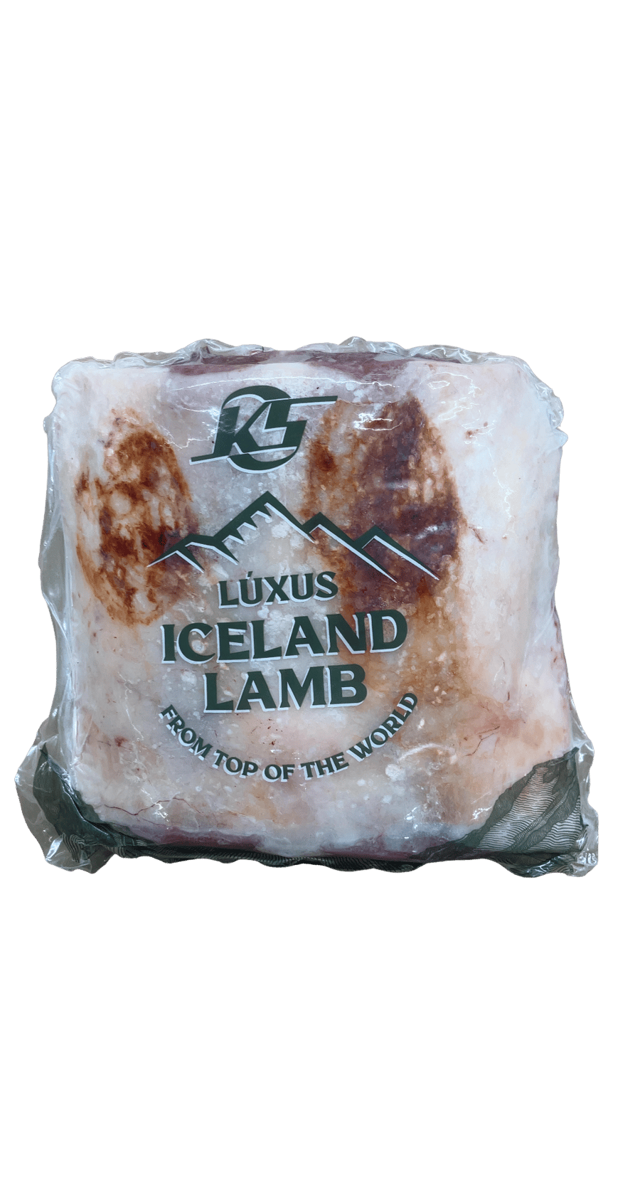 Lúxus Iceland Lamb Lambahryggur 1/2 lundamegin