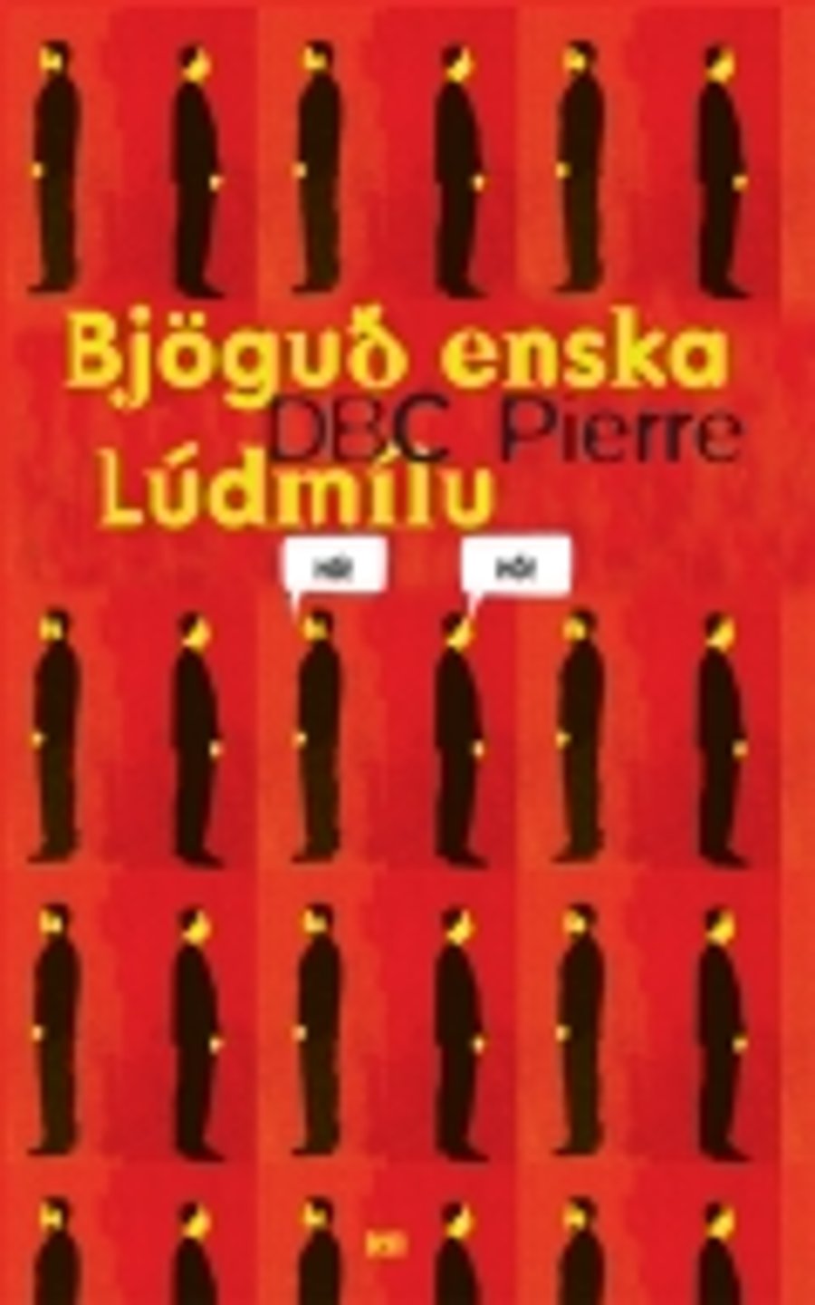 Bjöguð enska Lúdmílu