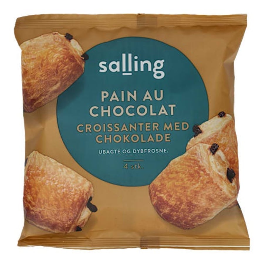 Salling súkkulaðihorn 6 stk. 300 g