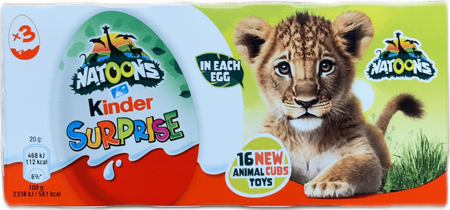 Kinder Surprise Natoons 60 g