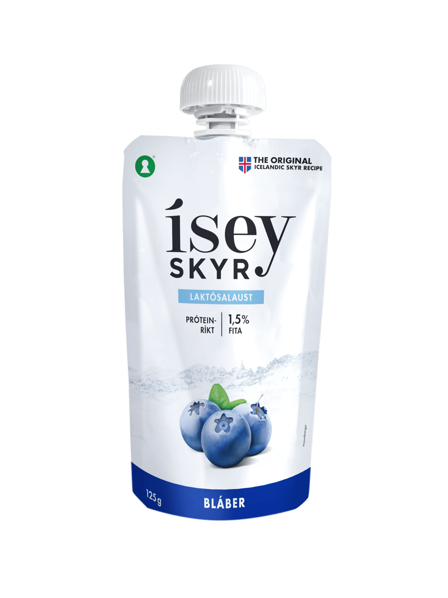 Ísey skyr bláber skvísur 125 g