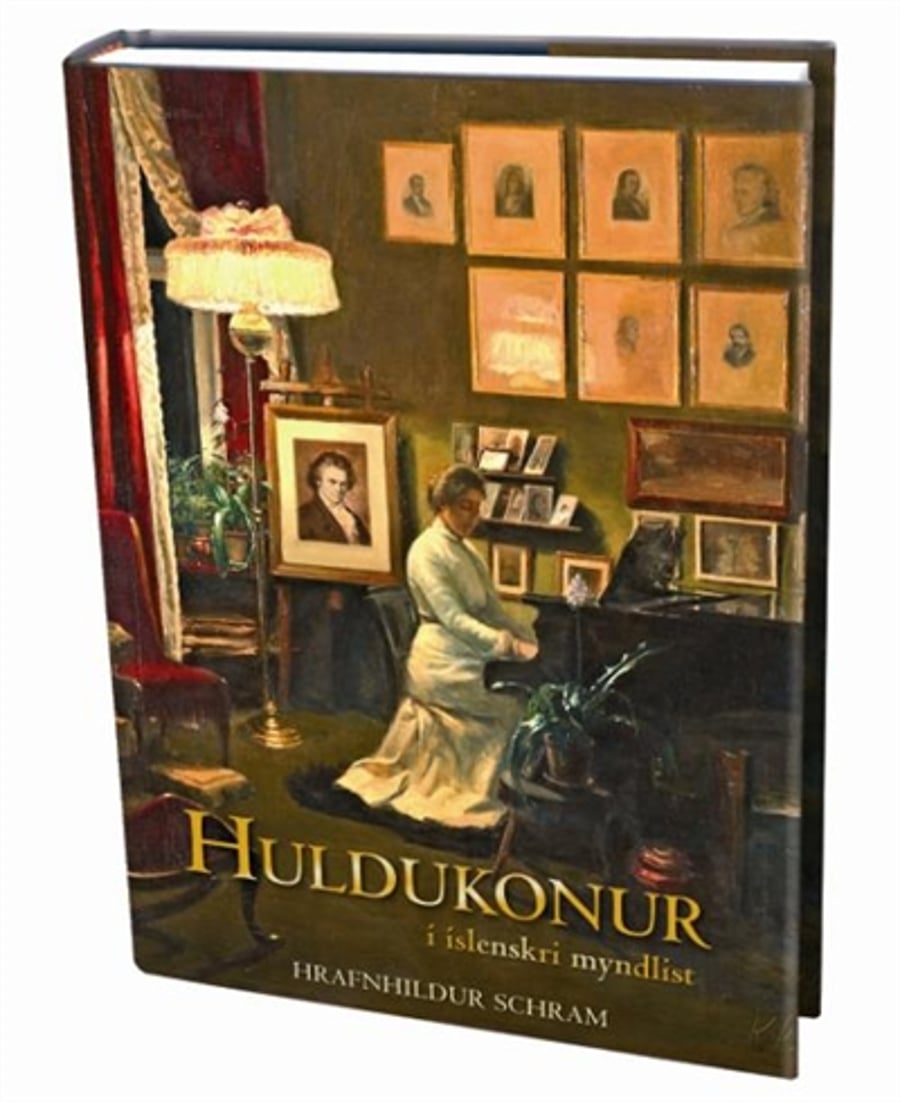 Huldukonur í ísl. myndlist