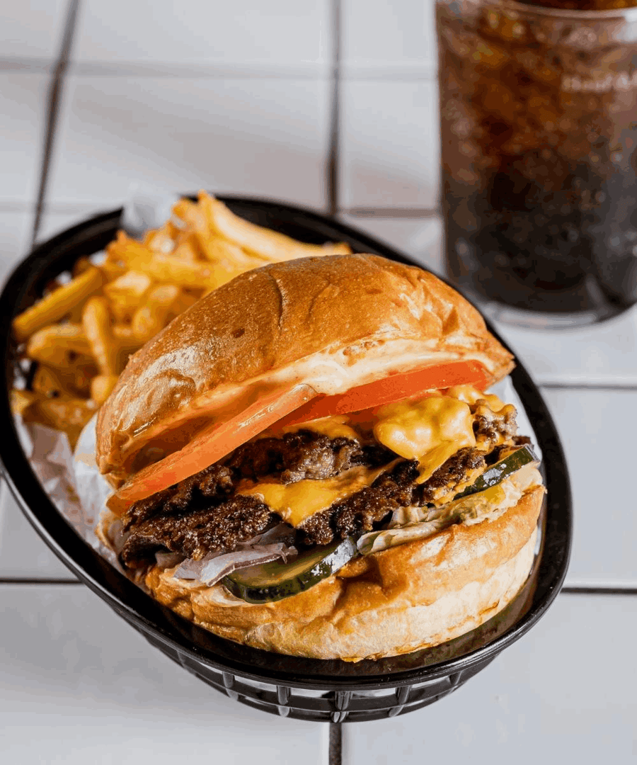 Cheeseburger Combo