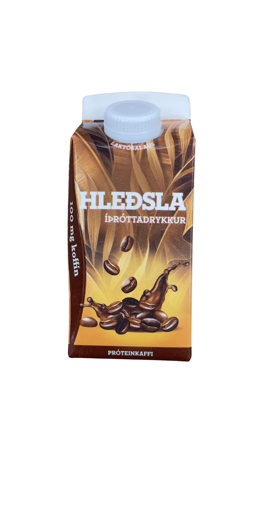 Hleðsla Próteinkaffi Laktósalaust 313 ml