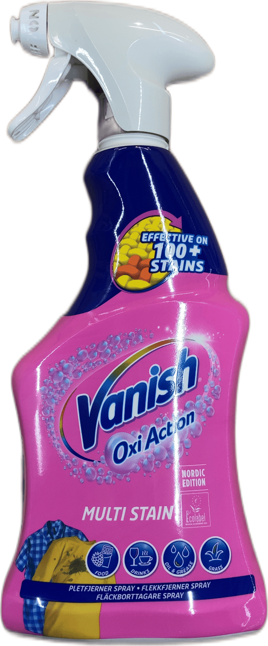 Vanish Oxi Action fjölnota blettahreinsisprey 500 ml