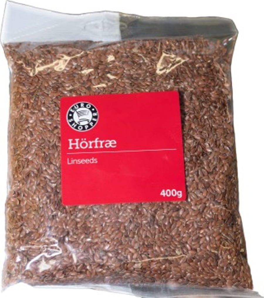 Euro Shopper hörfræ 400 g