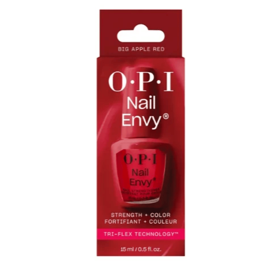OPI Nail Envy Big Apple Red  Naglastyrking