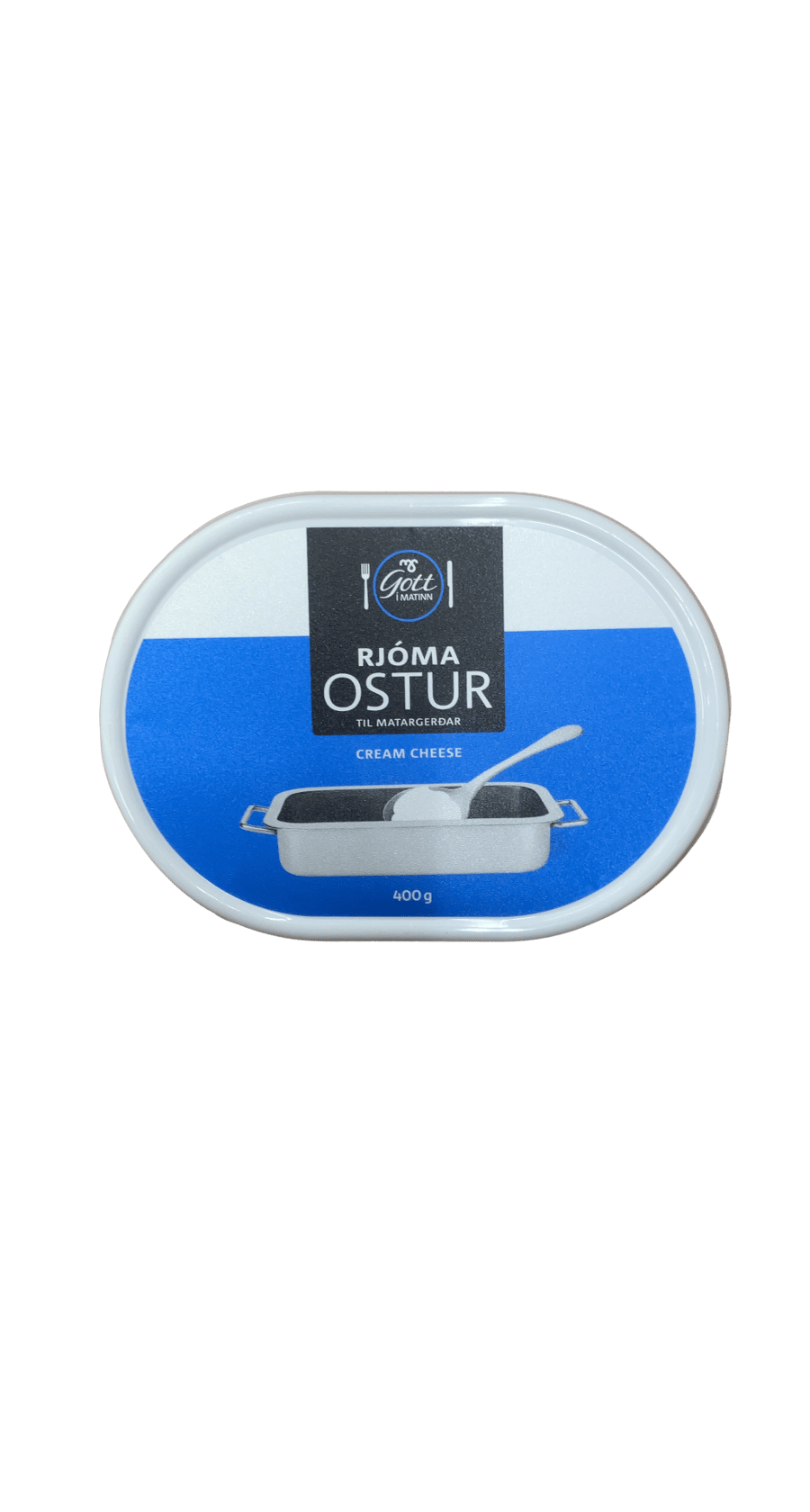 MS Rjómaostur Natural 400 g