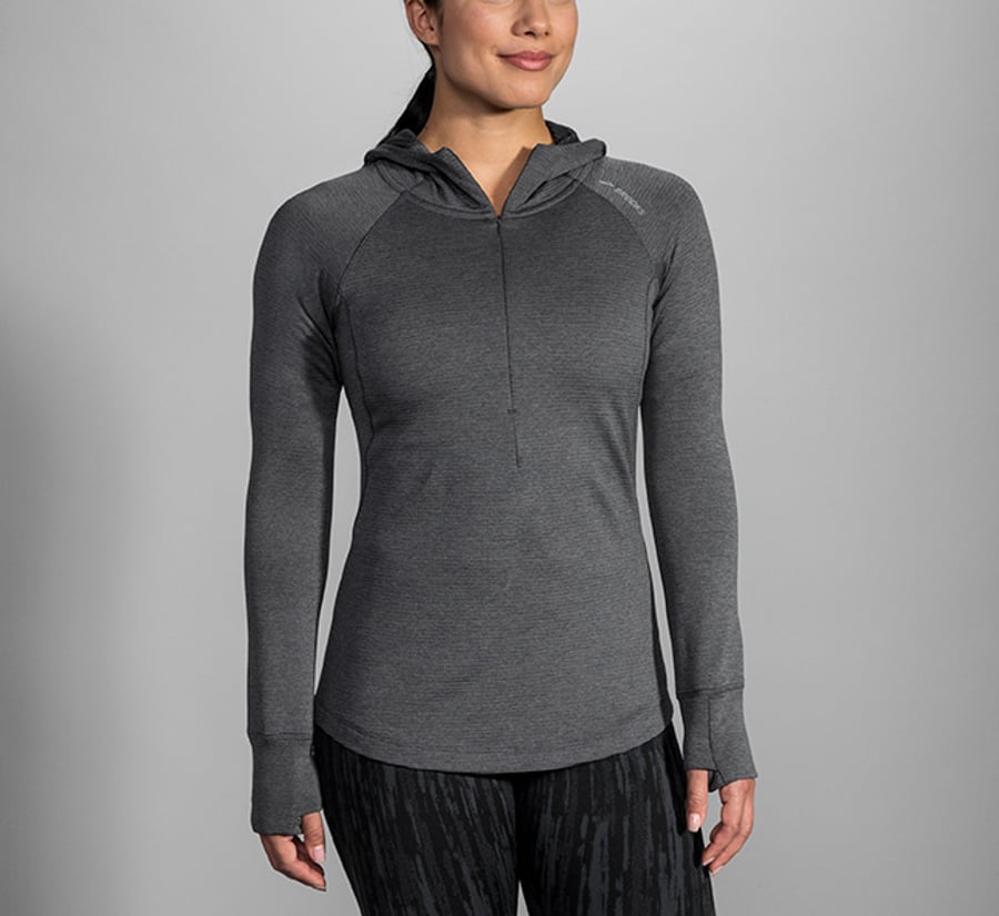 Brooks Notch Thermal Hoodie