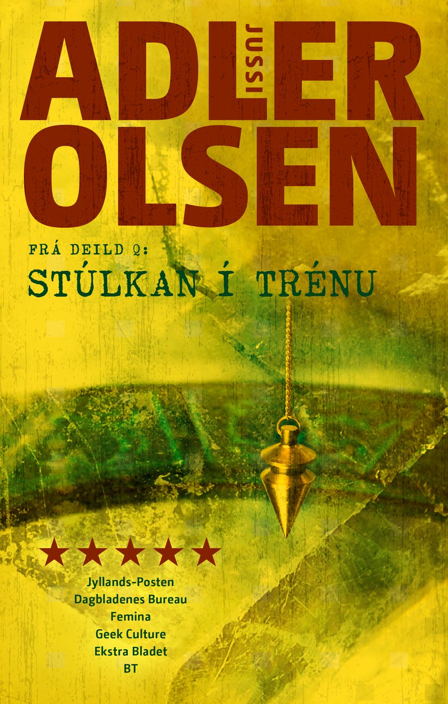 Stúlkan í trénu: Deild Q #6