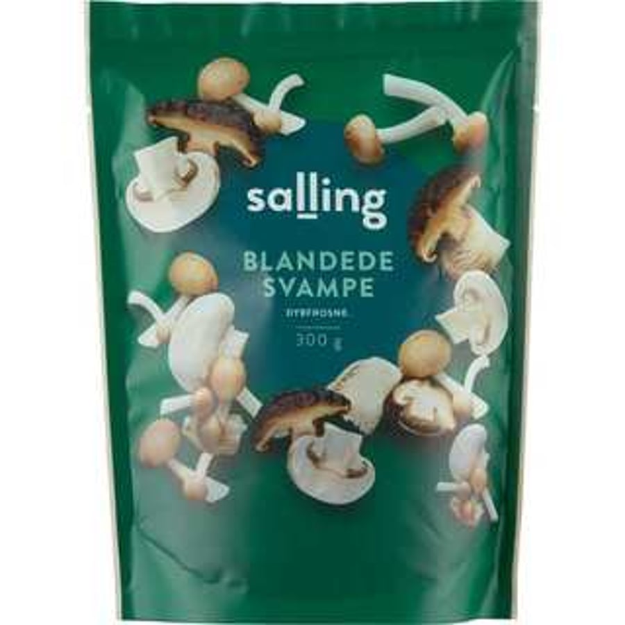 Salling blandaðir sveppir 300 g