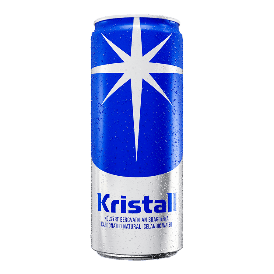 Kristall án bragðefna 0,33L