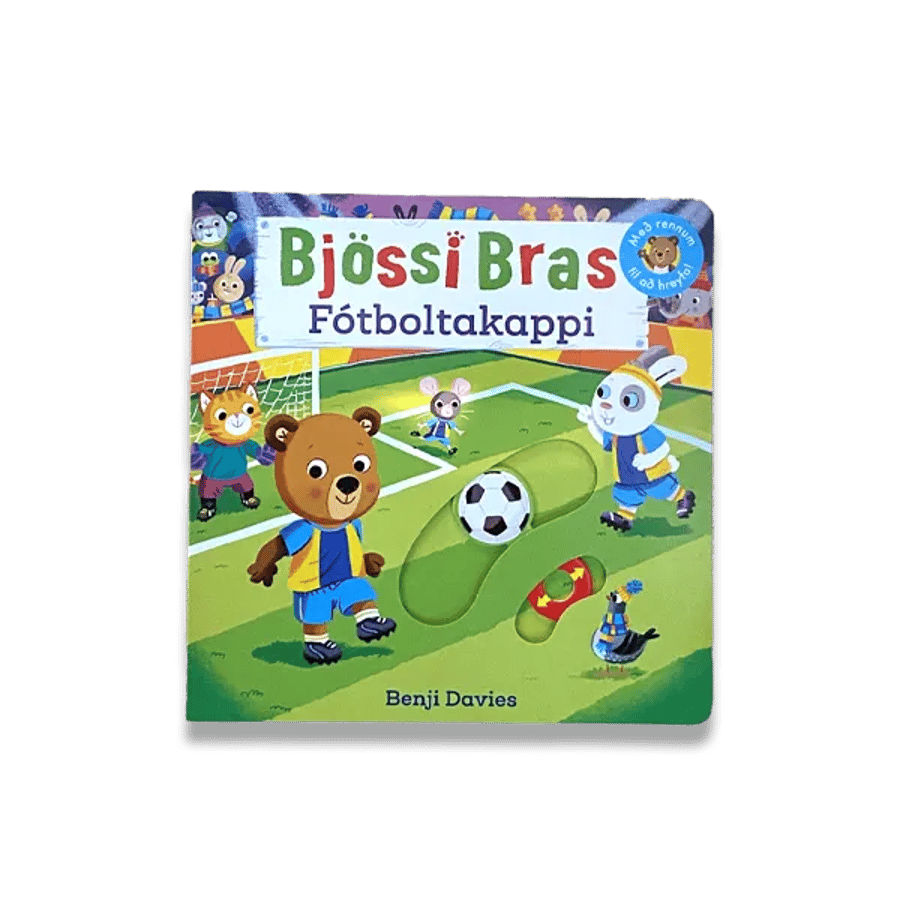 Bjössi bras: Fótboltakappi
