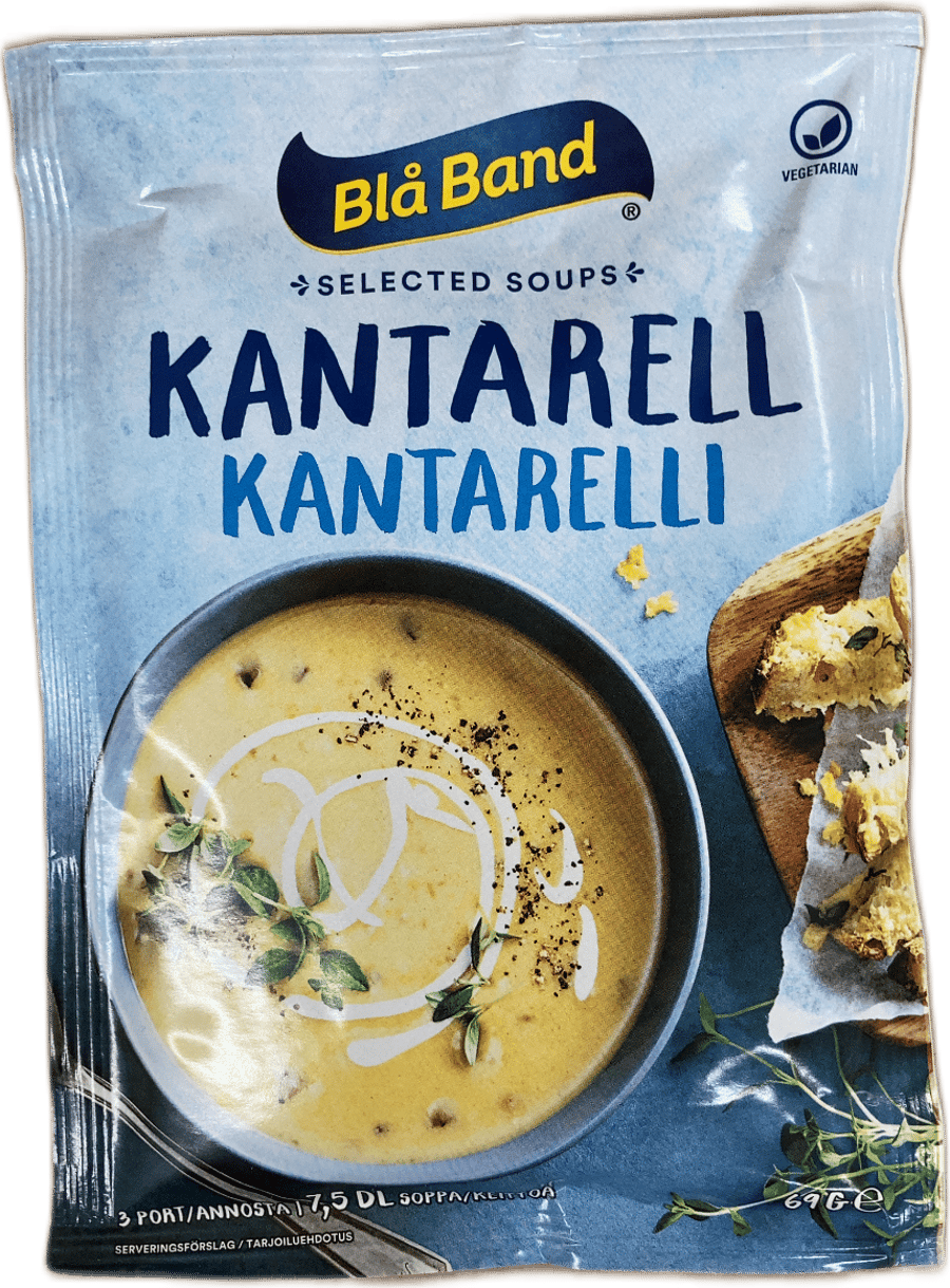 Blå Band kantarellusúpa 69 g