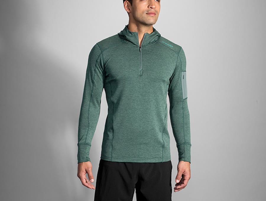 Brooks Notch Thermal Hoodie