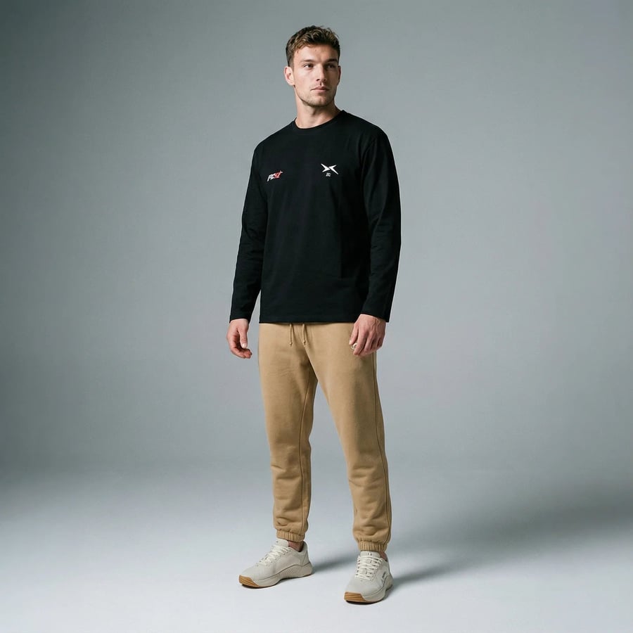Unisex long-sleeve lifestyle T-shirt