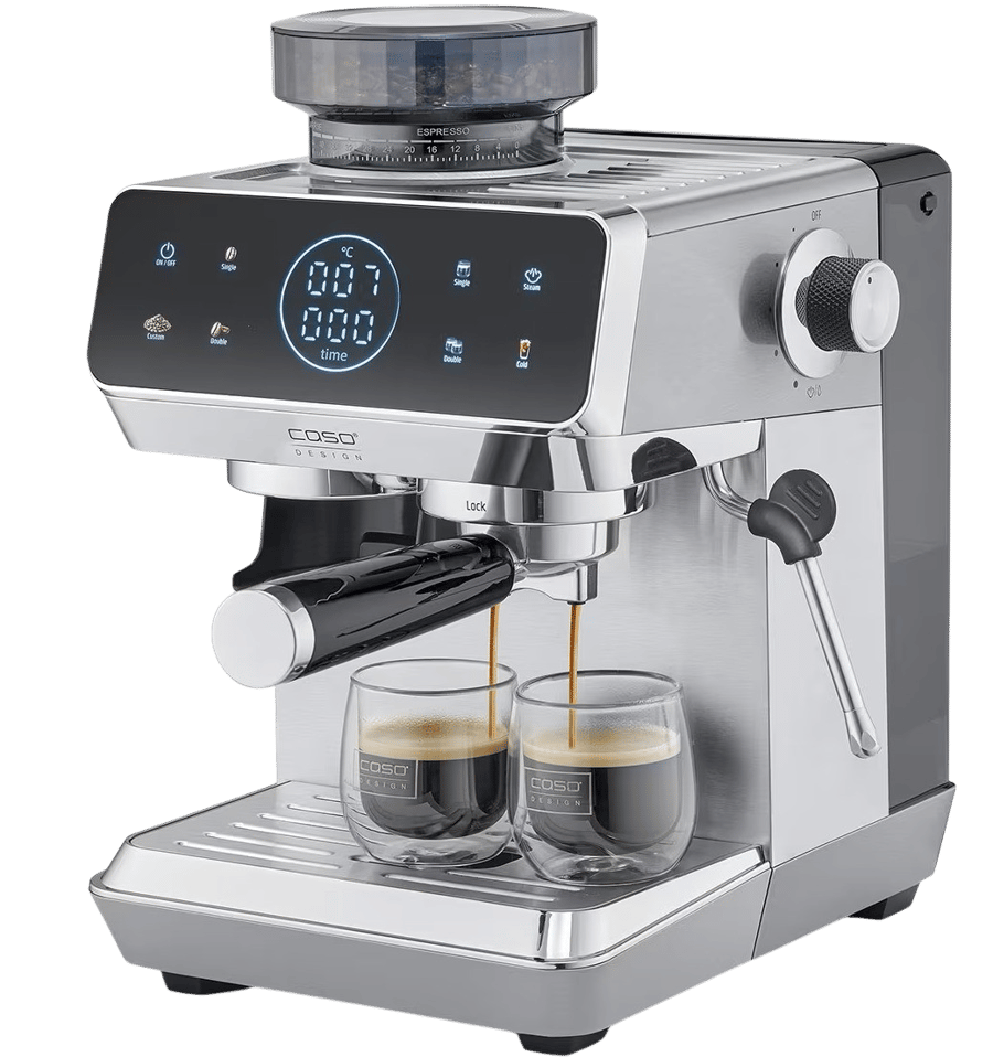 Caso Espresso Gourmet & Grind kaffivél