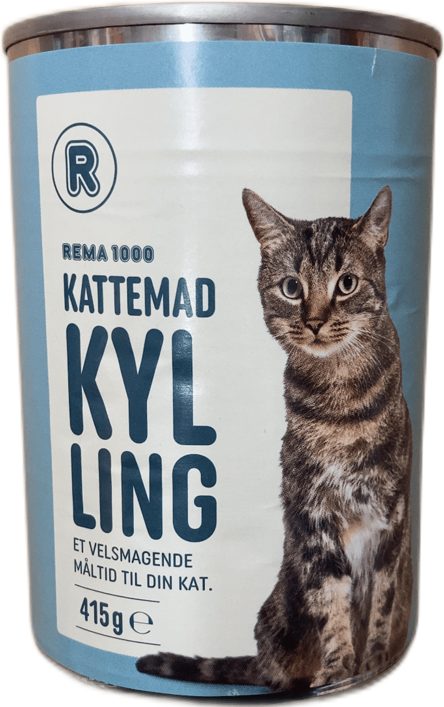 Rema 1000 kattamatur með kjúklingi 415 g