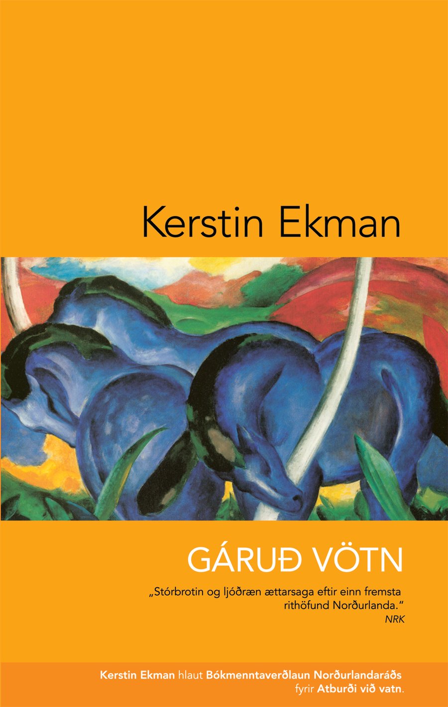 Gáruð vötn