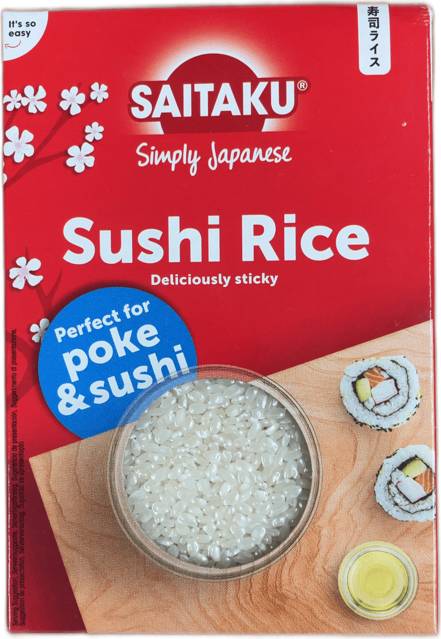 Saitaku sushi hrísgrjón 500 g