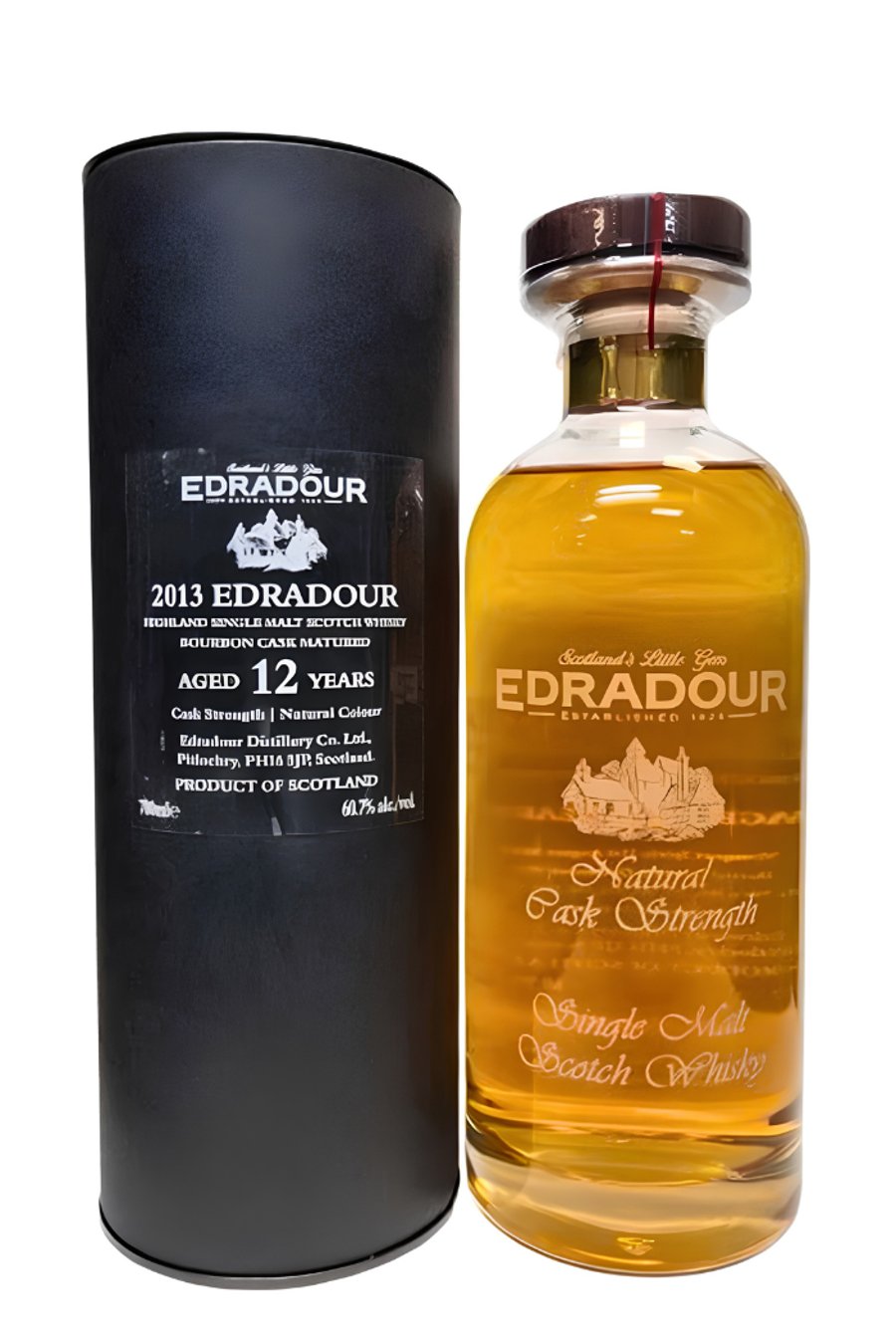 Edradour 12 ára Ibisco 2013 Vintage