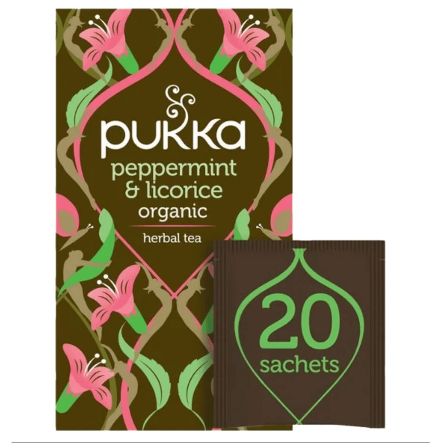 Pukka peppermint & licorice