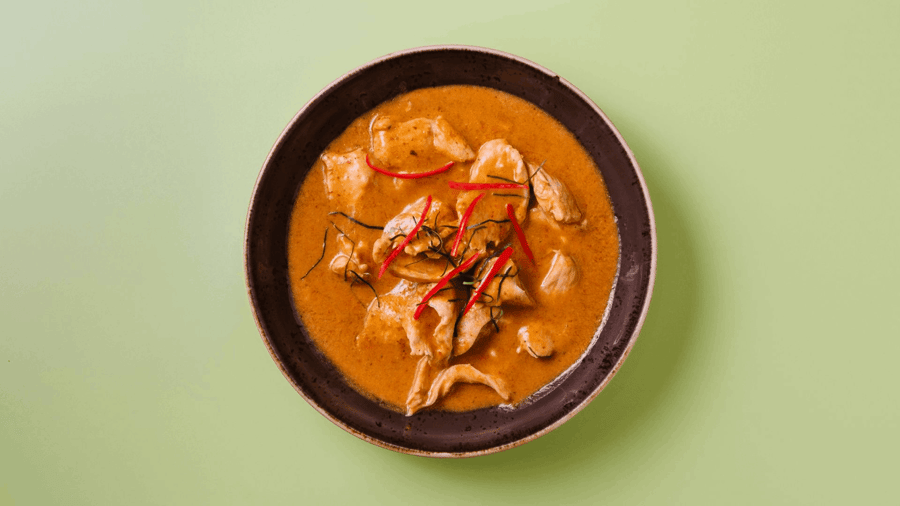 Panang Karrý í Thai stíl