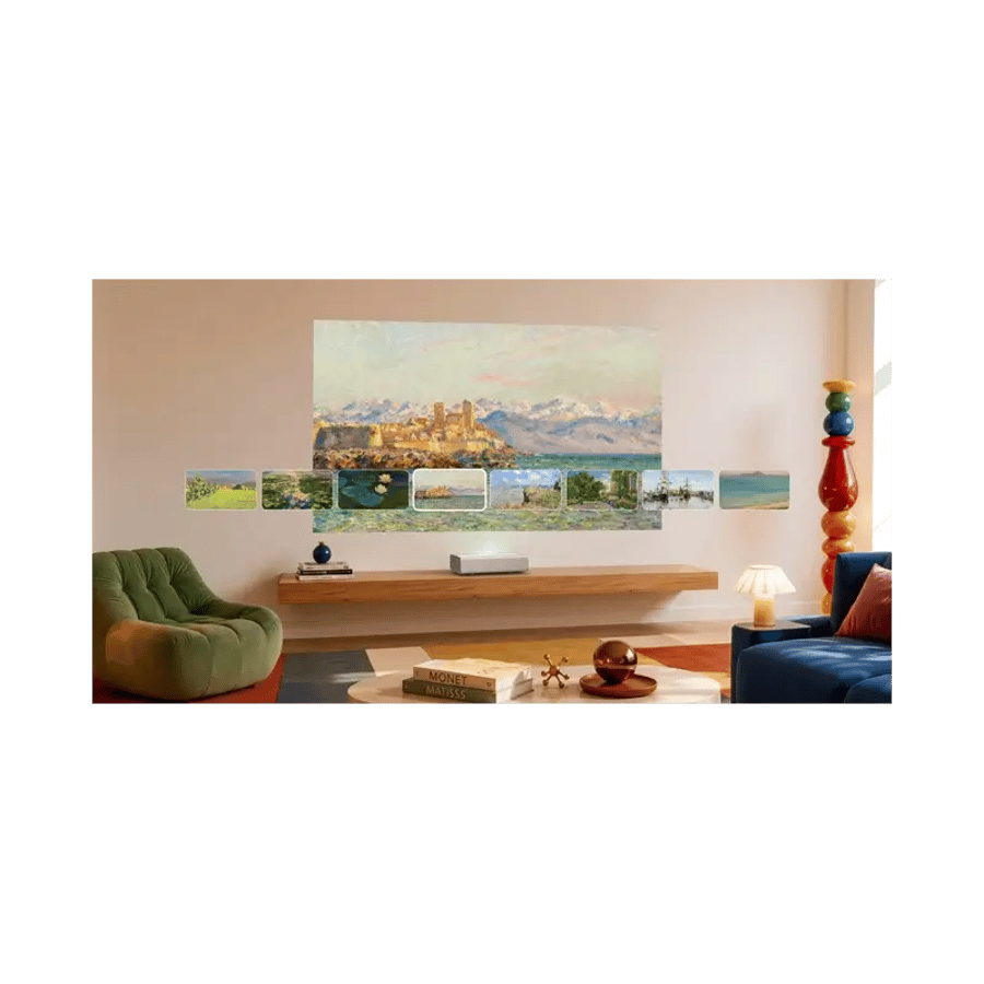 XGIMI Mira PRO UST Laser GoogleTV skjávarpi