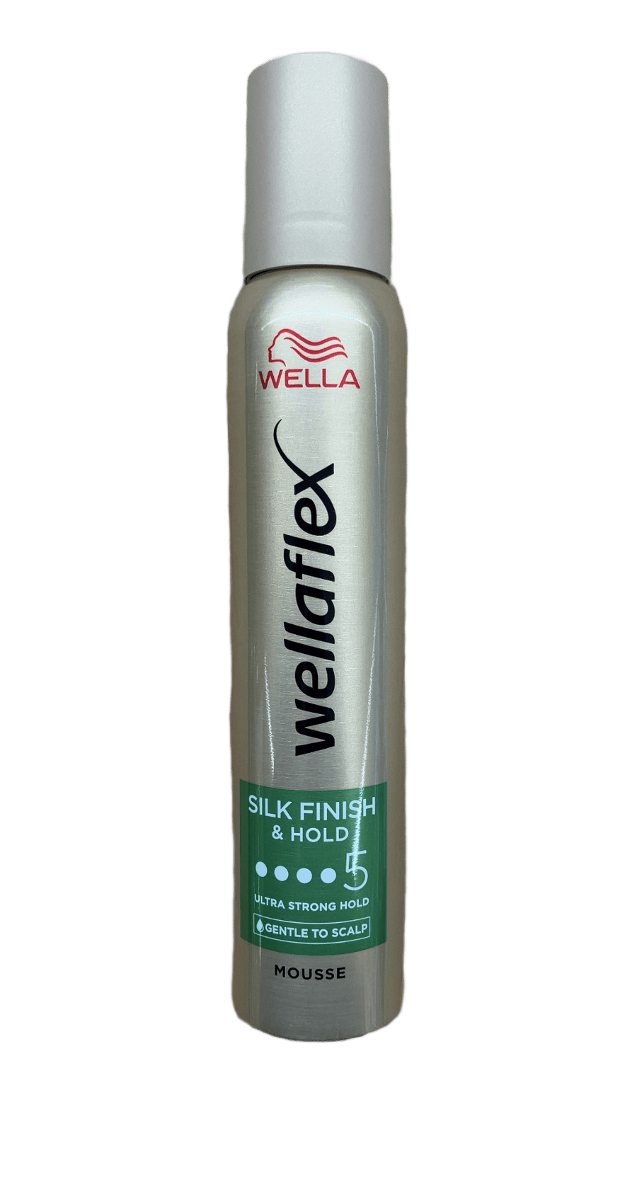Wella Wellaflex Silkiáferð og hald mjög sterkt hármús 200 ml