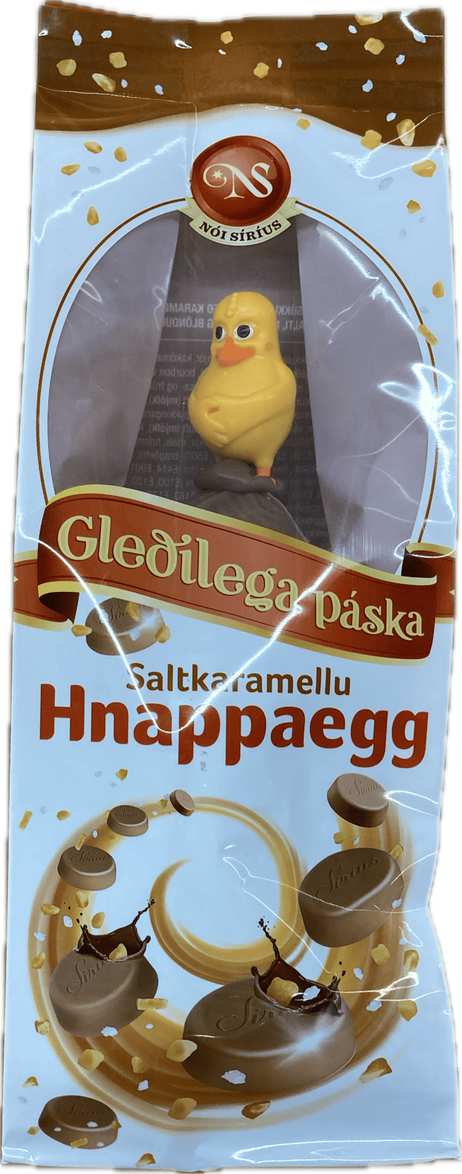 Nóa Páskaegg saltkaramellu hnappaegg - 540 gr