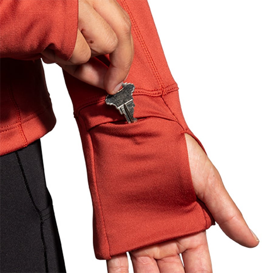 Brooks Dash 1/2 Zip Kvenna