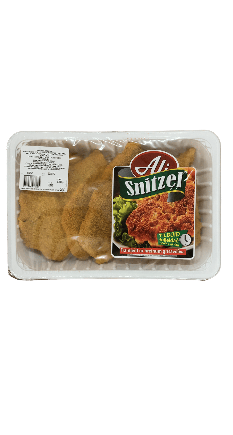 Ali Snitzel 840 g