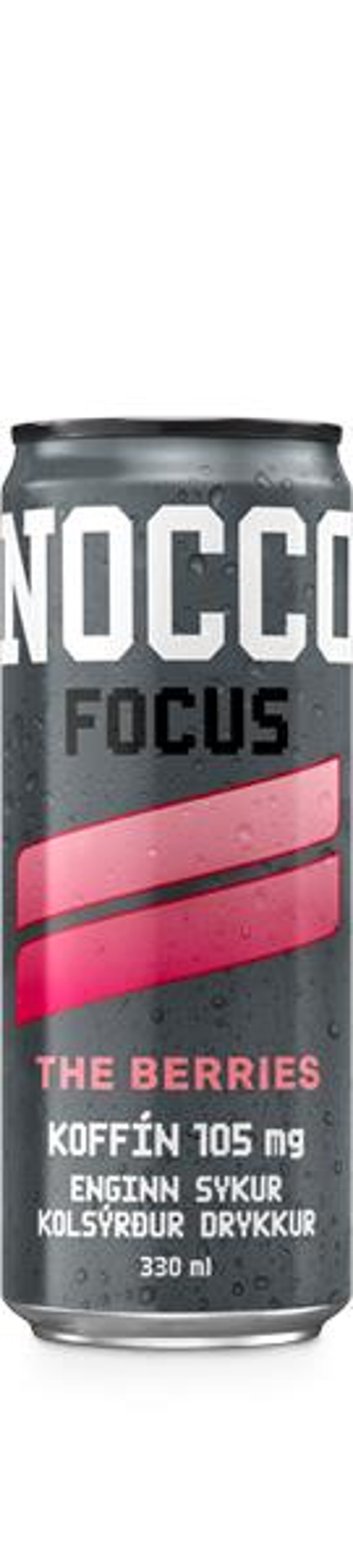 Nocco Focus The Berries 330 ml