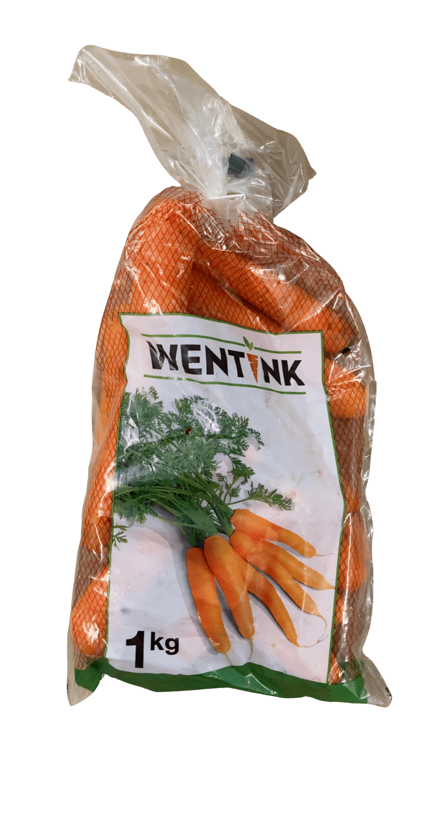 Wentink úrvals hollenskar gulrætur 1 kg