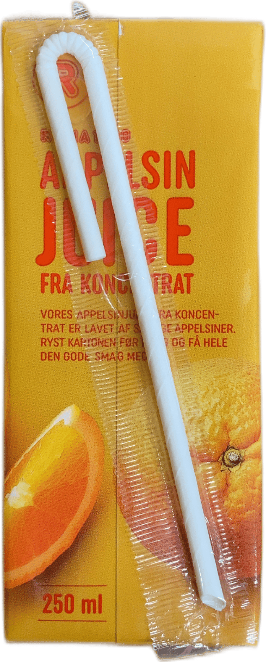 Appelsínusafi úr þykkni 250 ml